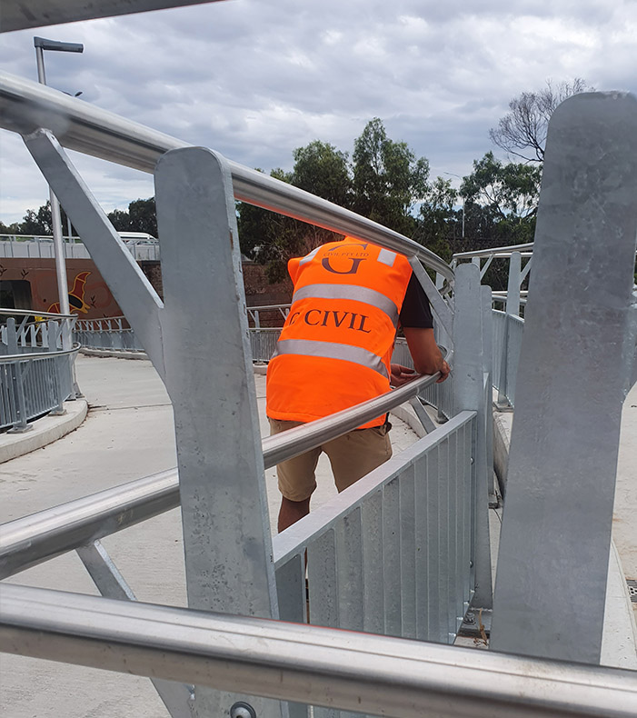 Photo of G Civil tradesman